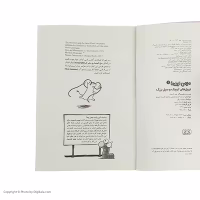 کتاب ترول های کوچک و سیل بزرگ اثر تووه یانسون نشر هوپا