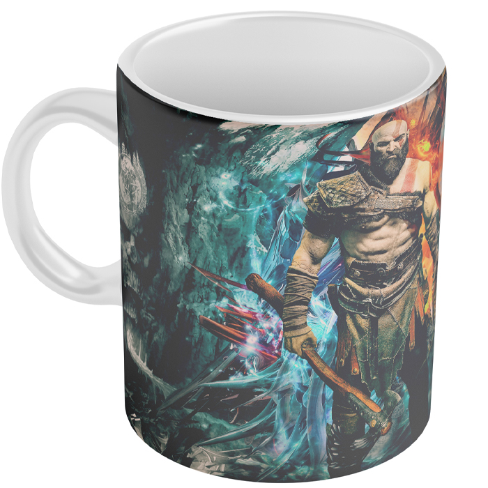 ماگ مدل گیم طرح گاد اف وار