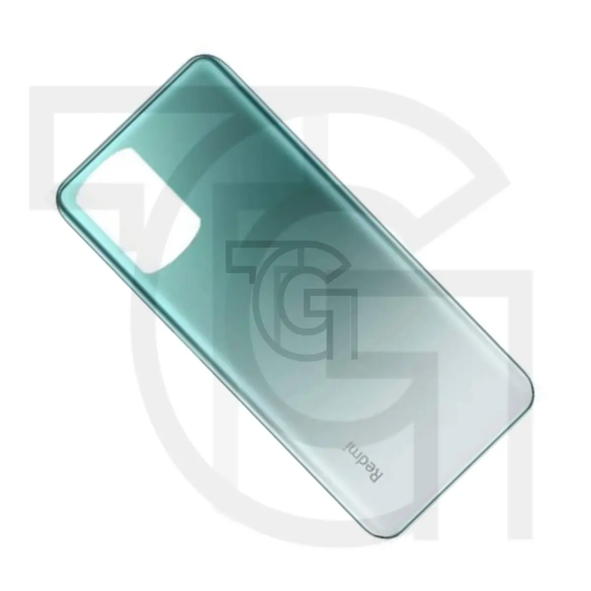 درب پشت شیائومیردمی (آبیسبز) Back Door Xiaomi Redmi Note 10