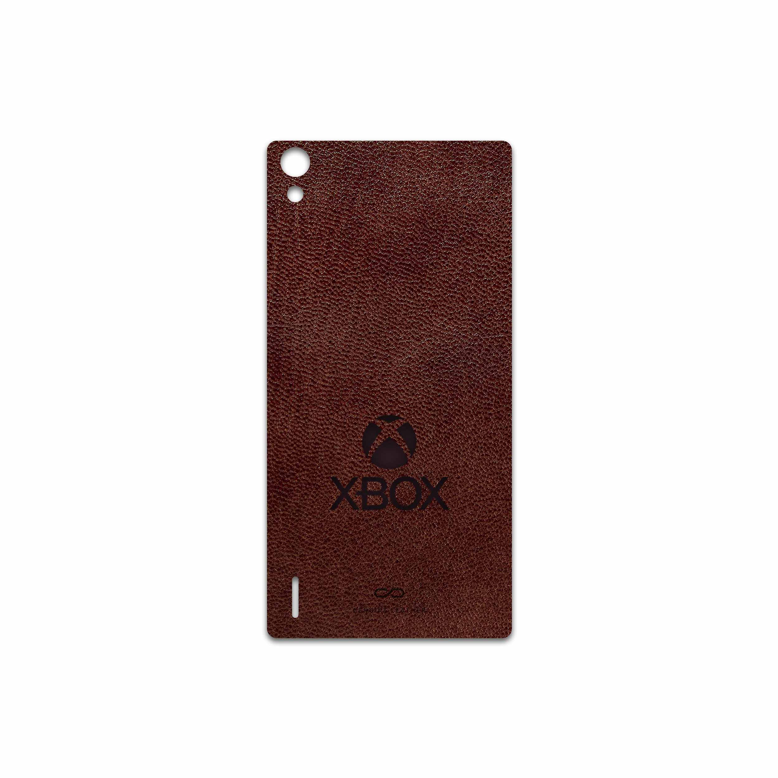 برچسب پوششی ماهوت مدل NL-XBOX مناسب برای گوشی موبایل هوآوی Ascend P7