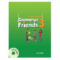 کتاب Grammar Friends 3 اثر Eileen Flannigan انتشارات Oxford