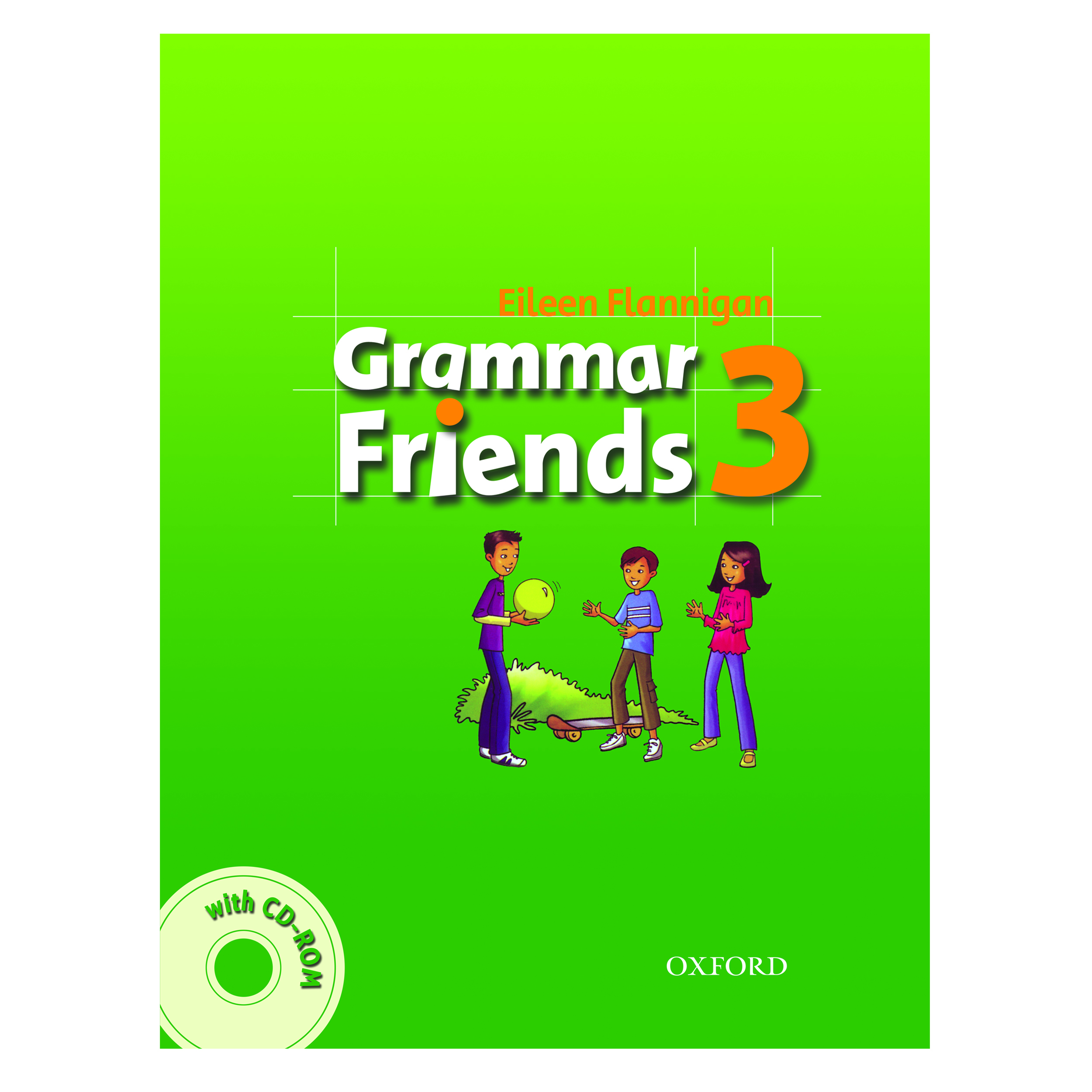 کتاب Grammar Friends 3 اثر Eileen Flannigan انتشارات Oxford