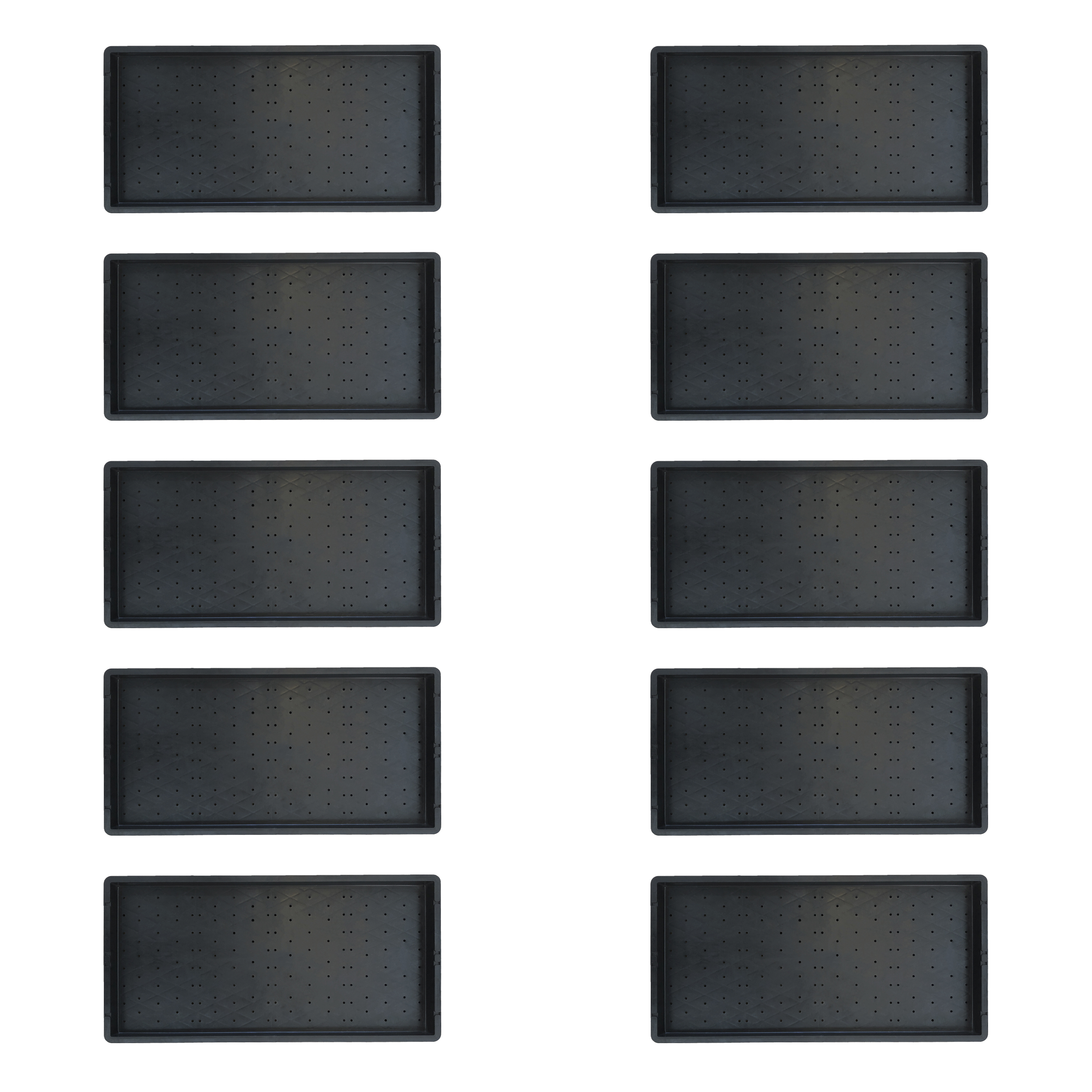 سینی نشا مدل هیدروپونیک رویشگر گرید B بسته 10 عددی