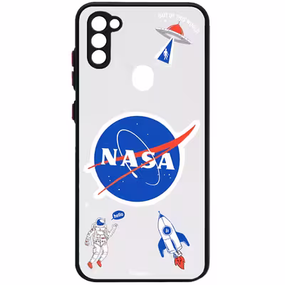 کاور طرح NASA مناسب برای گوشی موبایل سامسونگ Galaxy A11 