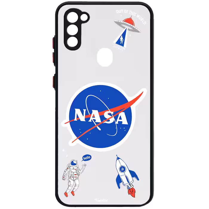 کاور طرح NASA مناسب برای گوشی موبایل سامسونگ Galaxy A11 
