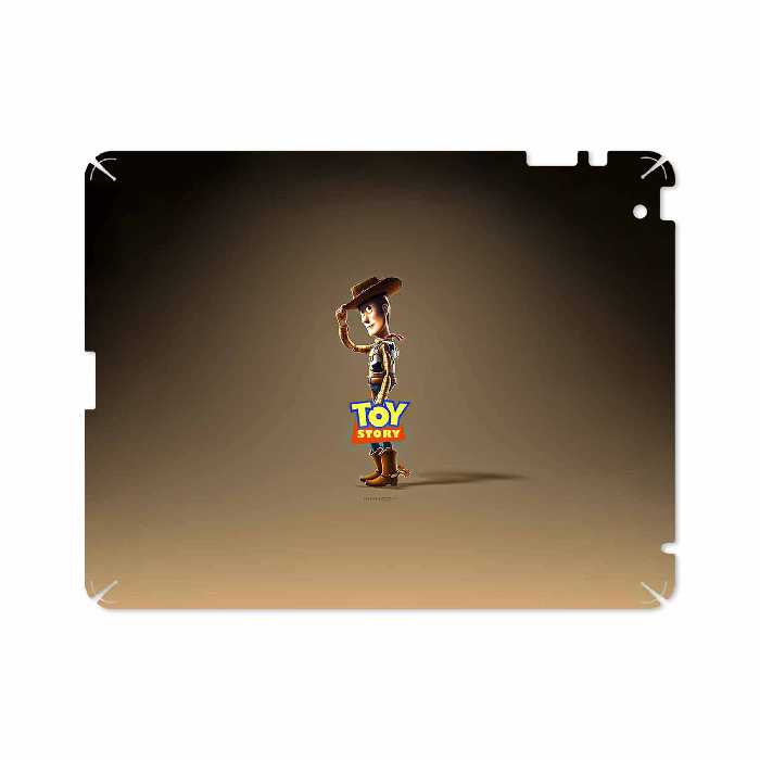 برچسب پوششی ماهوت مدل Toy Story مناسب برای تبلت اپل iPad 2 2011 A1397
