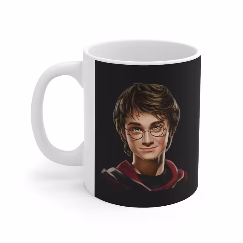 ماگ طرح هری پاتر  Harry Potter مدل NM1159