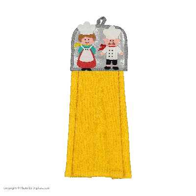 حوله آشپزخانه رنگارنگ مدل آشپزباشی کد 072 سایز 30×15 سانتی متر