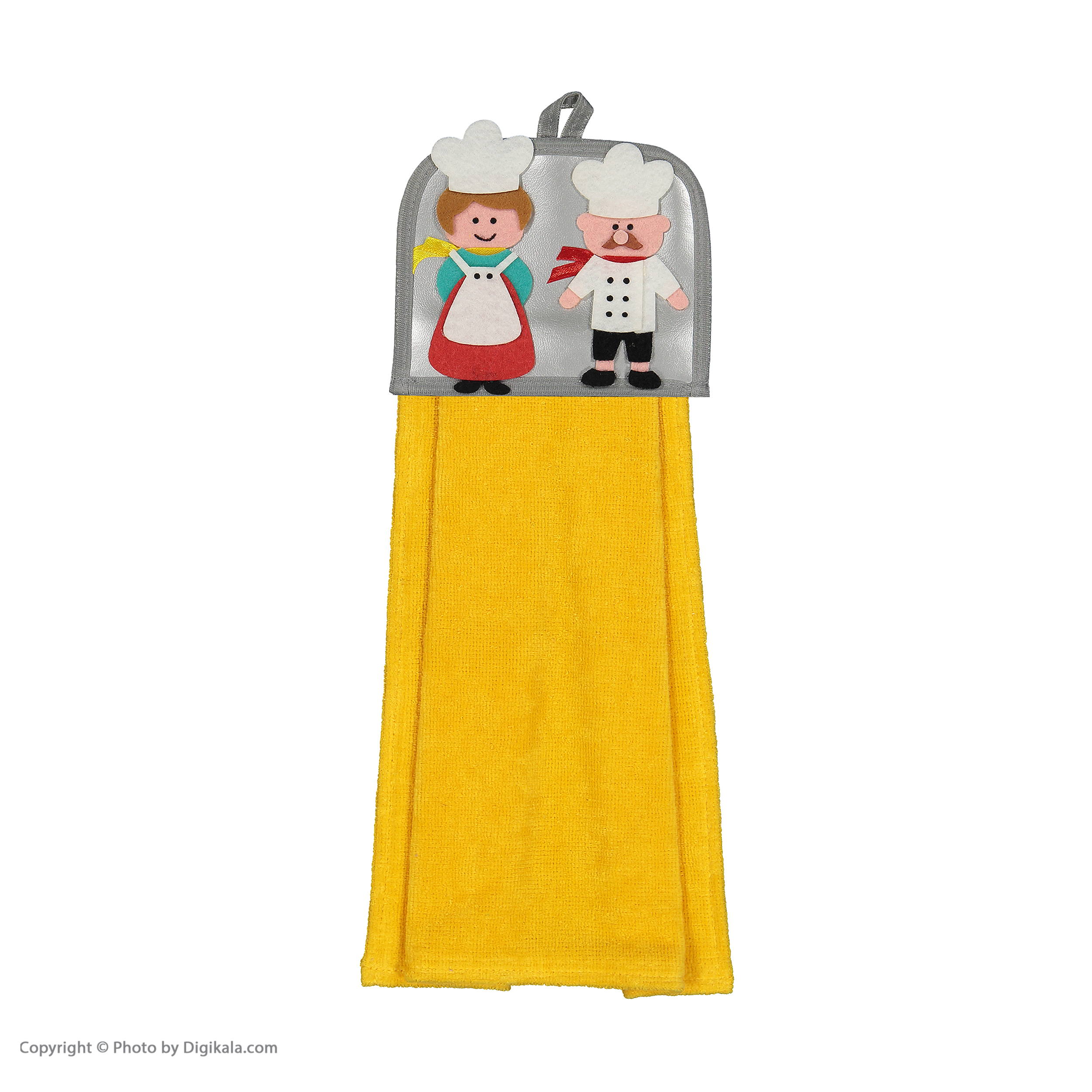 حوله آشپزخانه رنگارنگ مدل آشپزباشی کد 072 سایز 30×15 سانتی متر