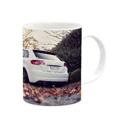 ماگ طرح ماشین Audi A3 مدل mgp15190