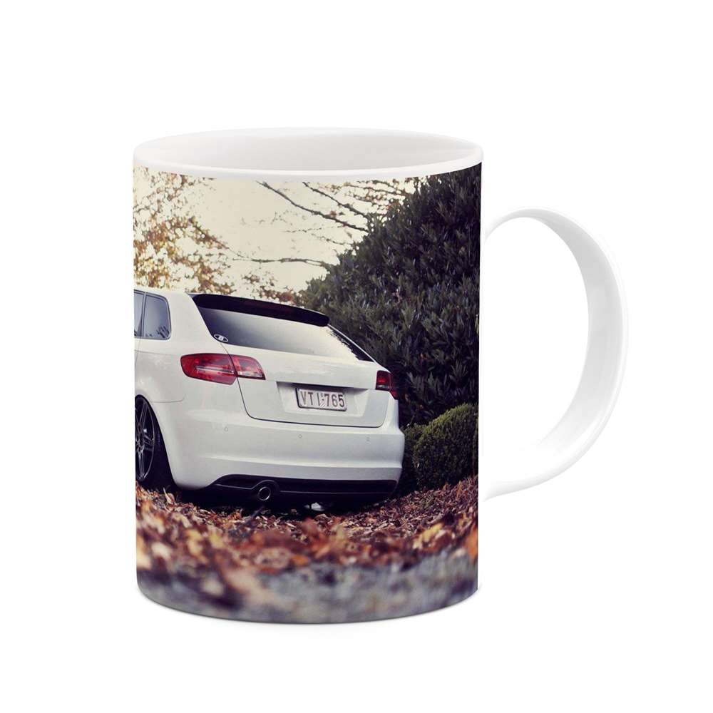 ماگ طرح ماشین Audi A3 مدل mgp15190