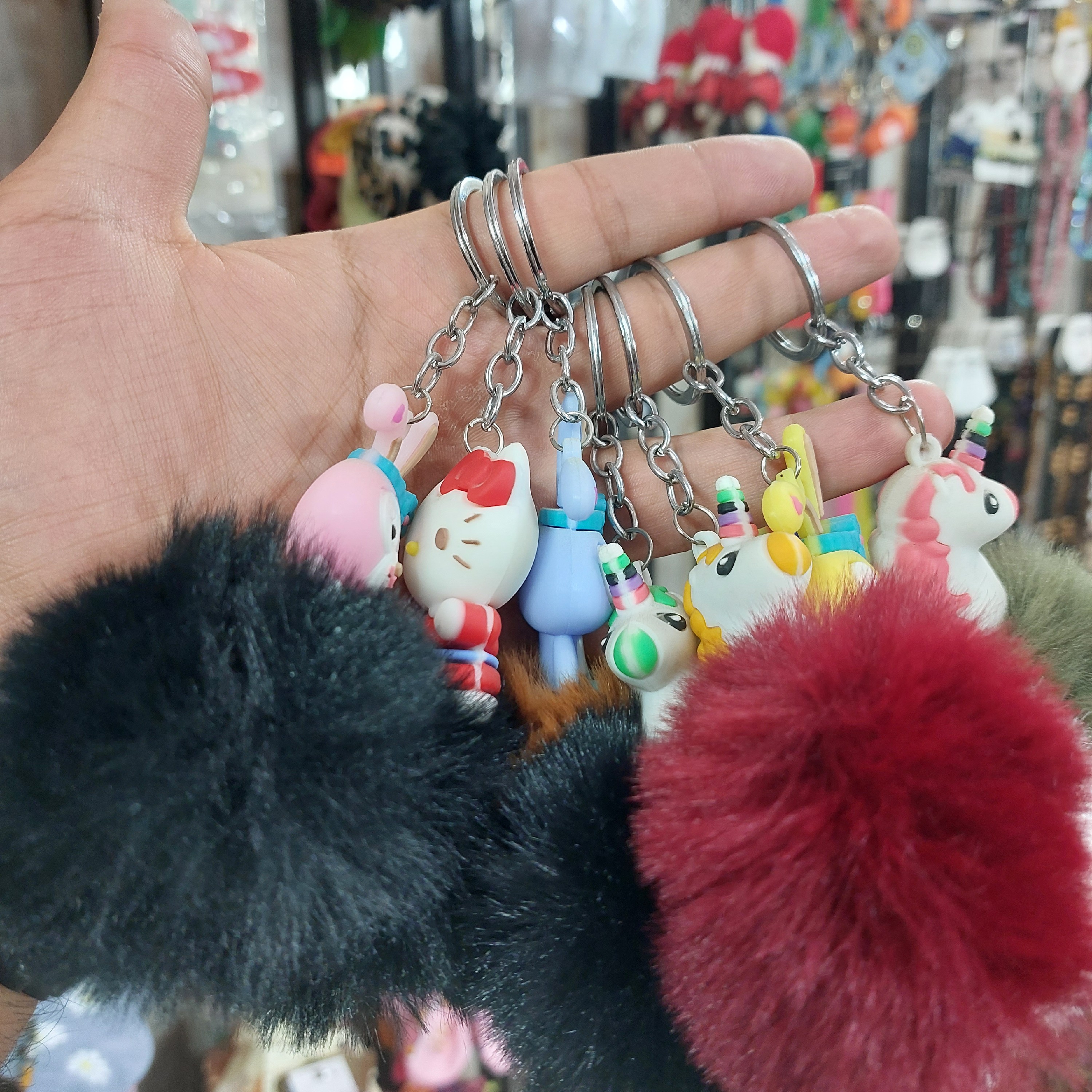 جاکلیدی پشمالو