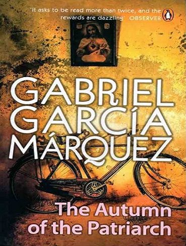 The Autumn of the Patriarch کتاب پاییز پدرسالار