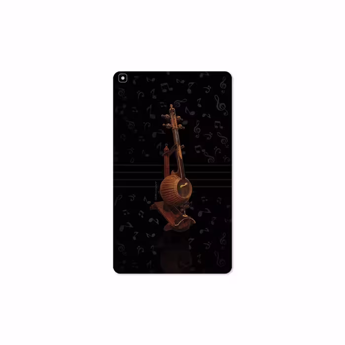 برچسب پوششی ماهوت مدل Persian Fiddle Instrument مناسب برای تبلت سامسونگ Galaxy Tab A 8.0 2019 T290
