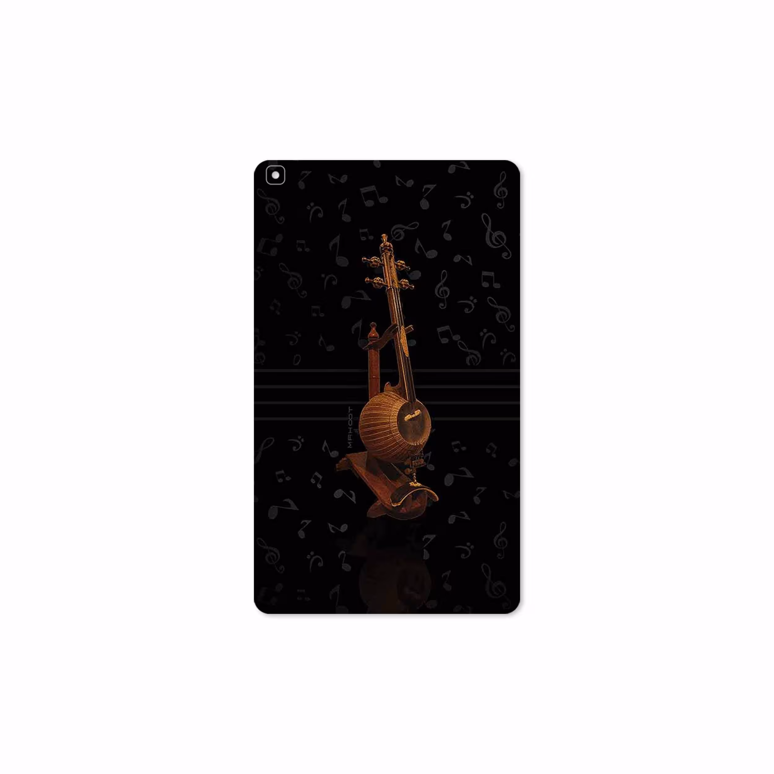 برچسب پوششی ماهوت مدل Persian Fiddle Instrument مناسب برای تبلت سامسونگ Galaxy Tab A 8.0 2019 T290