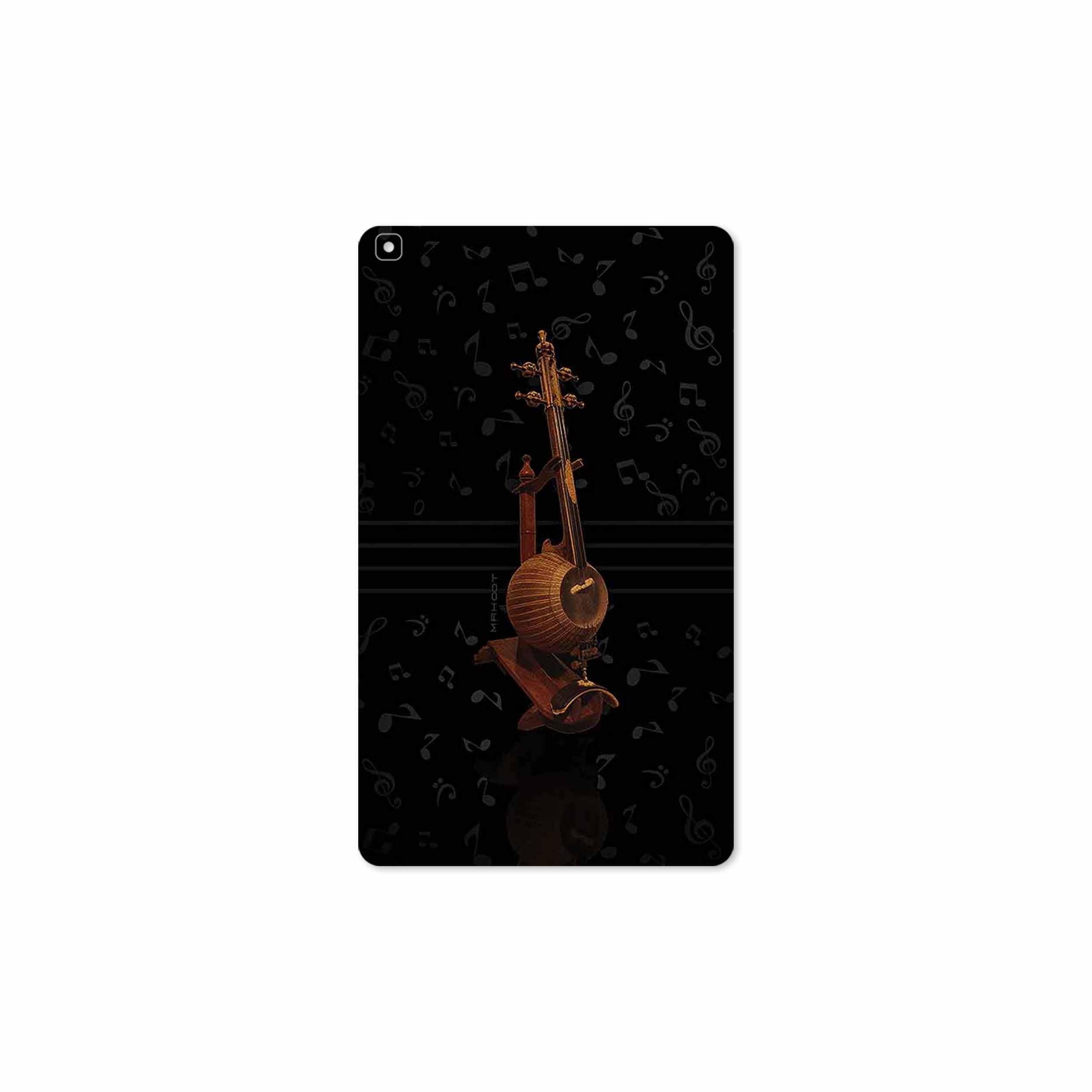 برچسب پوششی ماهوت مدل Persian Fiddle Instrument مناسب برای تبلت سامسونگ Galaxy Tab A 8.0 2019 T290