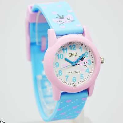 ساعت مچی عقربه ای دخترانه کیو اند کیو مدل VR99J007Y