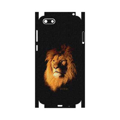 برچسب پوششی ماهوت مدل Lion-FullSkin مناسب برای گوشی موبایل هوآوی Y5 Prime 2018