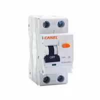 کلید جریان ترکیبی 16 آمپر یک پل + نول کانل کد B16-10KA-1P+N