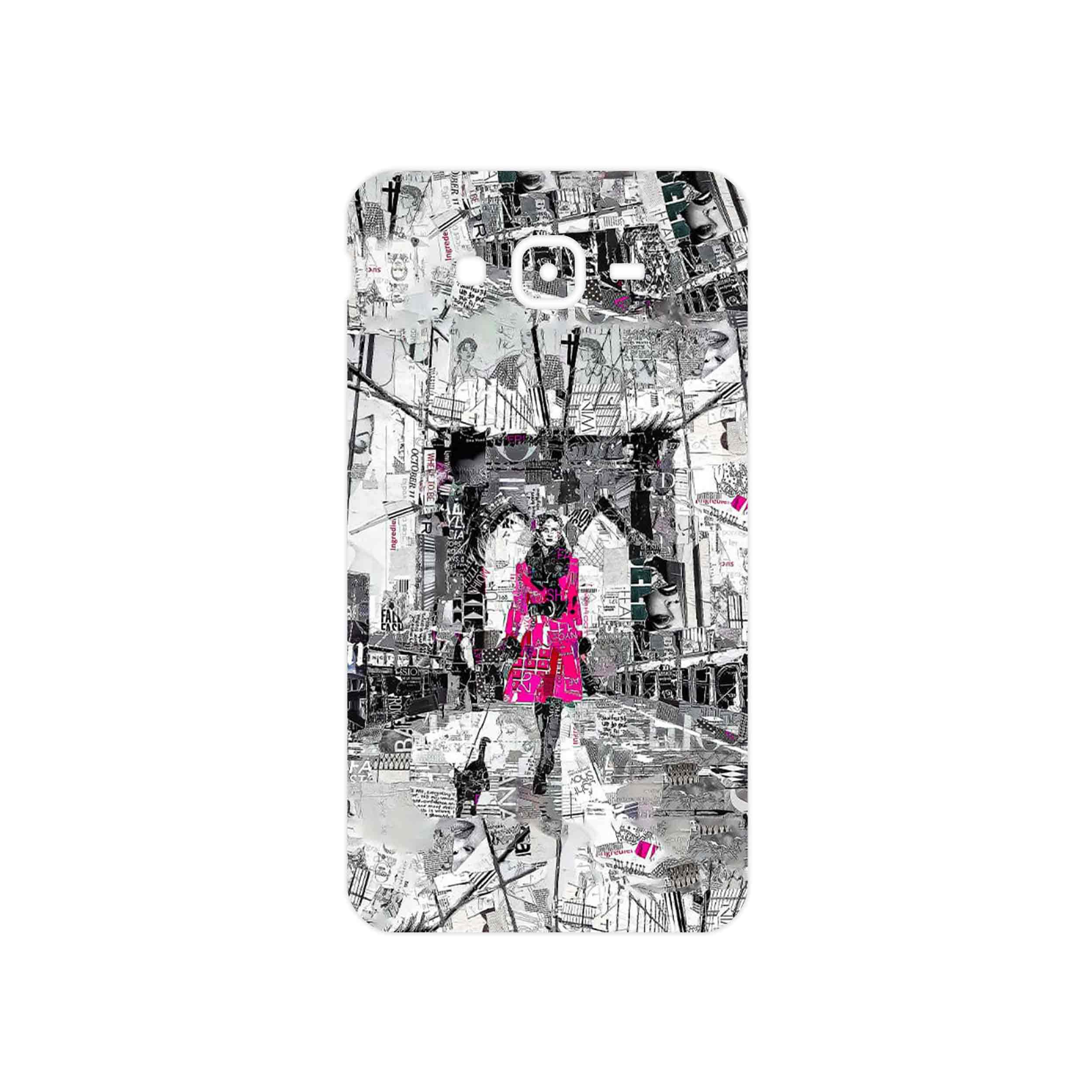 برچسب پوششی ماهوت مدل Collage of Catwalk Bridge مناسب برای گوشی موبایل سامسونگ Galaxy J7 Core