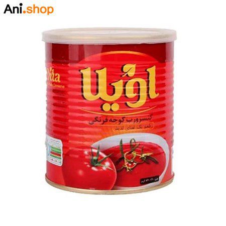 رب گوجه فرنگی اویلا 800 گرم کد E8