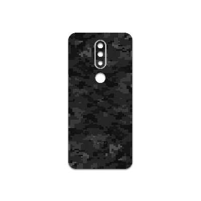 برچسب پوششی ماهوت مدل Night-Army-Pixel مناسب برای گوشی موبایل نوکیا 6.1 Plus