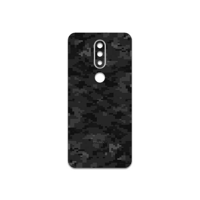 برچسب پوششی ماهوت مدل Night-Army-Pixel مناسب برای گوشی موبایل نوکیا 6.1 Plus