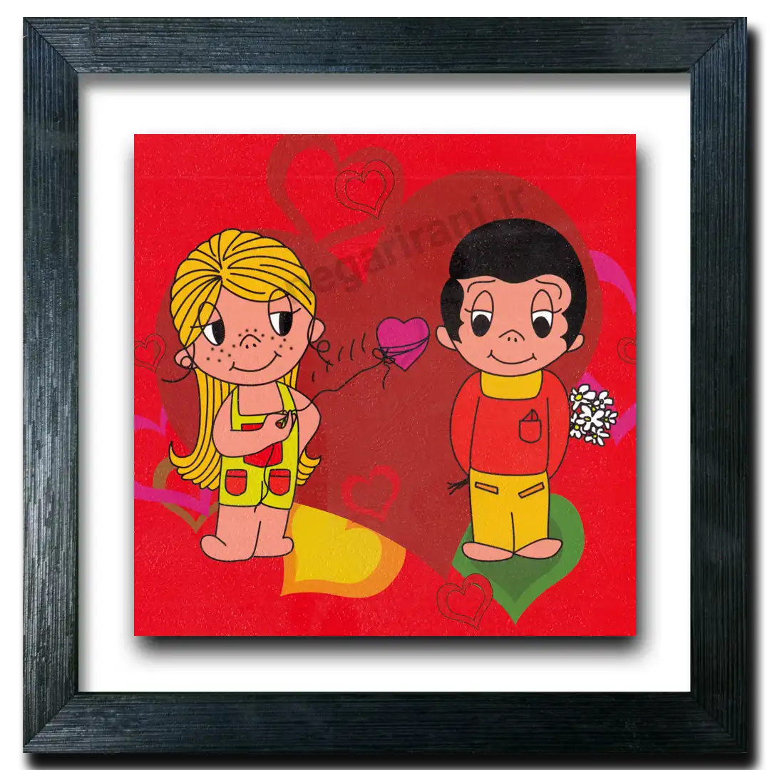 تابلو عشق به یکدیگر  طرح  F 32
