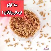 سویا سبحان یک کیلویی تازه و یکدست (پروتئین سویا)