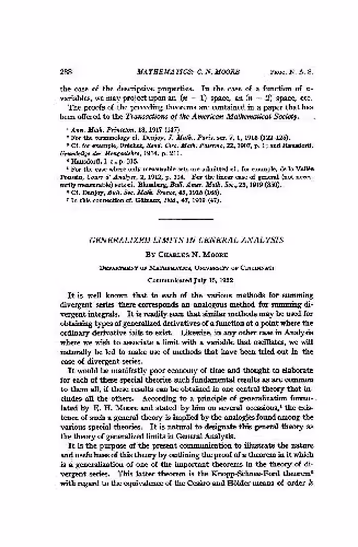 خرید و دانلود نسخه کامل کتاب Generalized Limits in General Analysis