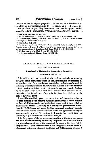 خرید و دانلود نسخه کامل کتاب Generalized Limits in General Analysis