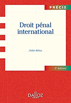خرید و دانلود نسخه کامل کتاب Droit pénal international (2e édition) - pdf
