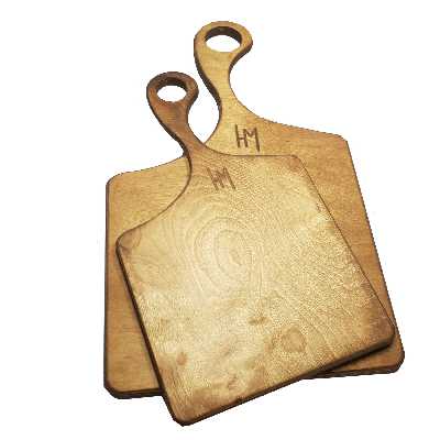 تخته گوشت مدل HM 04 مجموعه 2 عددی