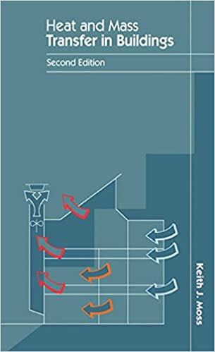  دانلود کتاب Heat And Mass Transfer In Buildings, 2nd ed, 2007 - دانلود کتاب های دانشگاهی