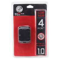 هاب USB 2.0 چهار پورت XP Product مدل H807 سیاه