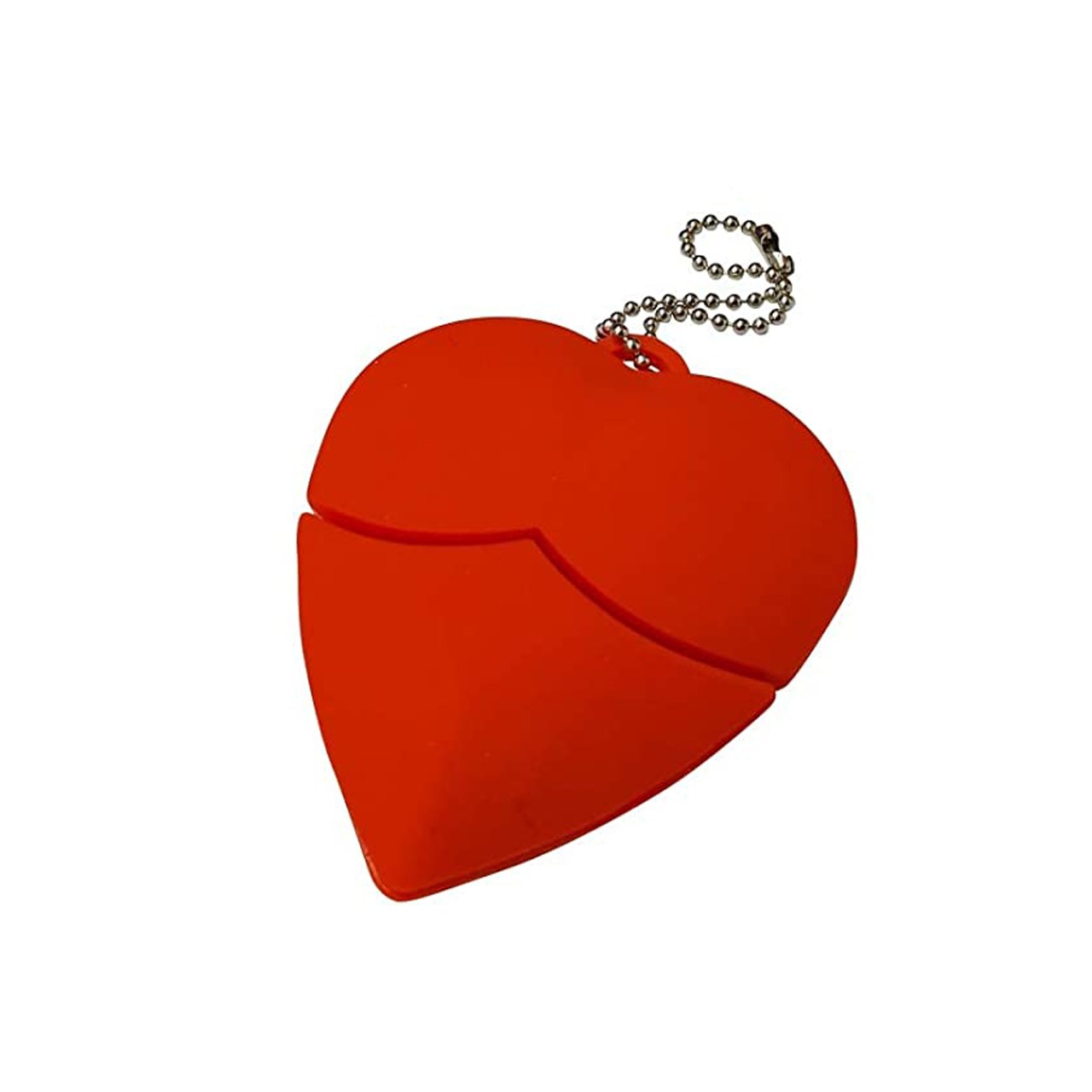 فلش قلب قرمز (بدنه پی وی سی ) 128 گیگ اولتیتا با گارانتی 