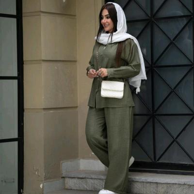 ست شومیز و شلوار روژیار