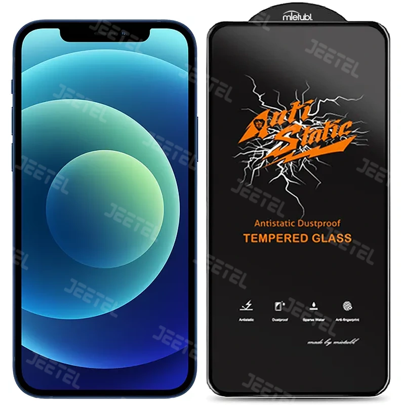 محافظ صفحه نمایش گوشی IPHONE 12 آنتی استاتیک اورجینال (Mietubl)