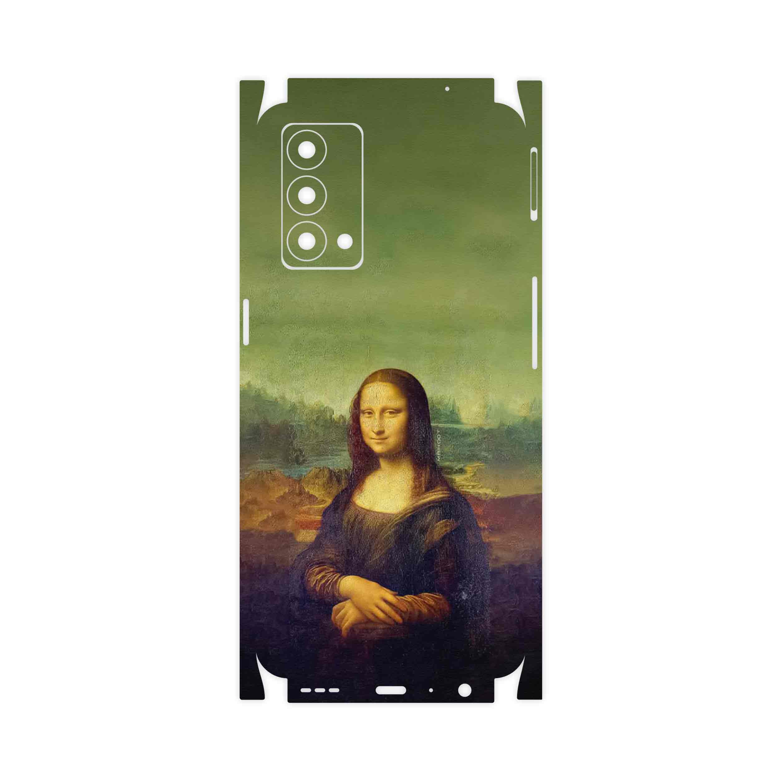 برچسب پوششی ماهوت مدل Mona Lisa of da Vinci-FullSkin مناسب برای گوشی موبایل ریلمی GT Master