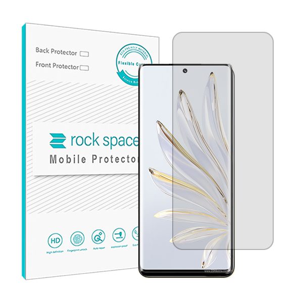 گلس آنر 70 مدل نانو هیدروژل شفاف برند راک اسپیس کد21469S