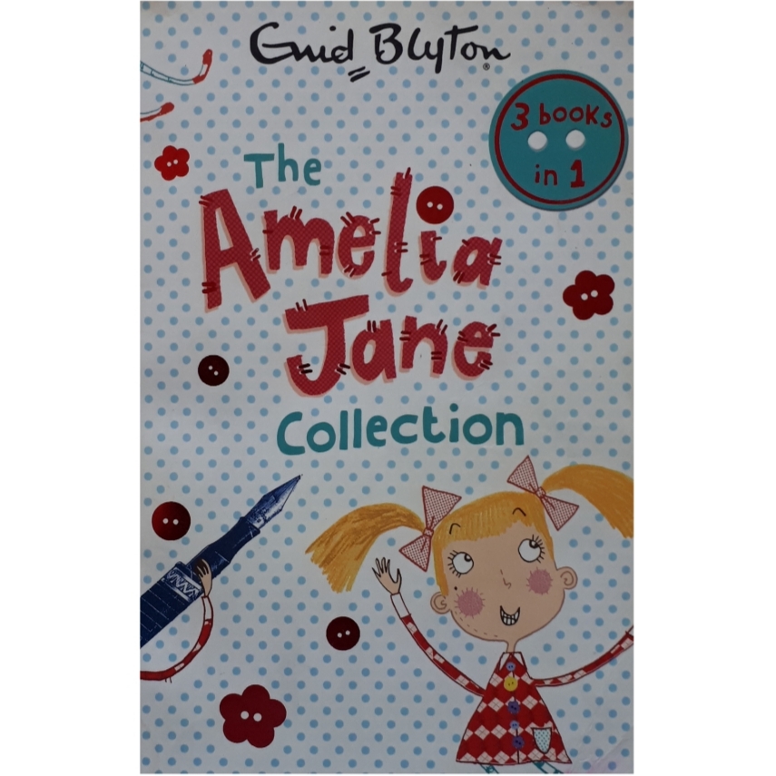 كتاب The Amelia Jane Collection اثر Enid Blyton انتشارات Egmont