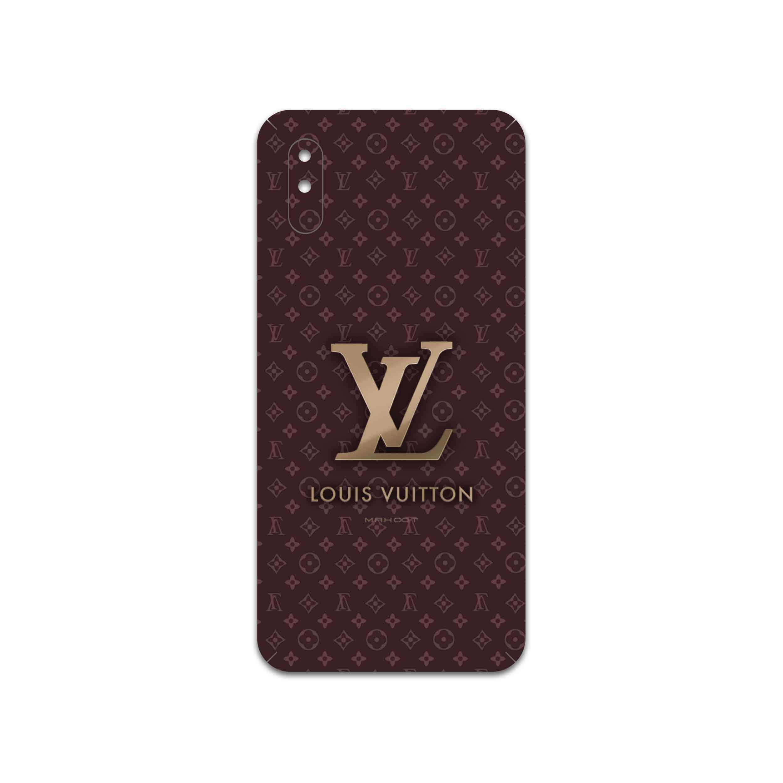 برچسب پوششی ماهوت مدل LOUIS-VUITTON-Logo مناسب برای گوشی موبایل شیائومی Redmi 9i Sport