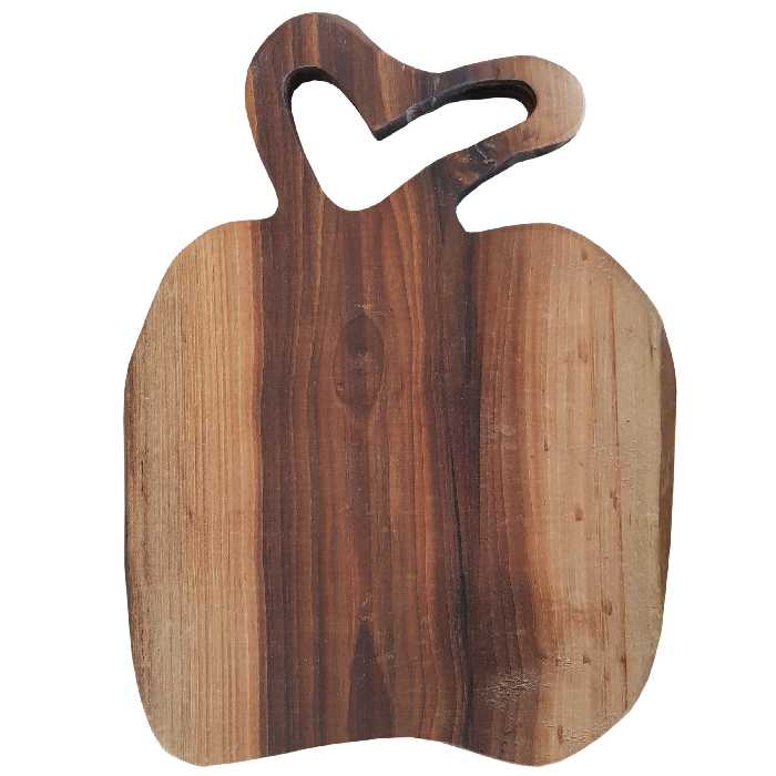 تخته گوشت طرح سیب کد san_0138