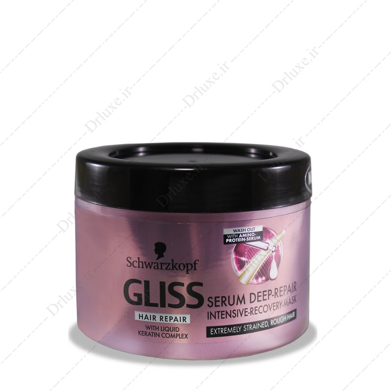 ماسک احیا کننده مو مدل Deep Repair گلیس