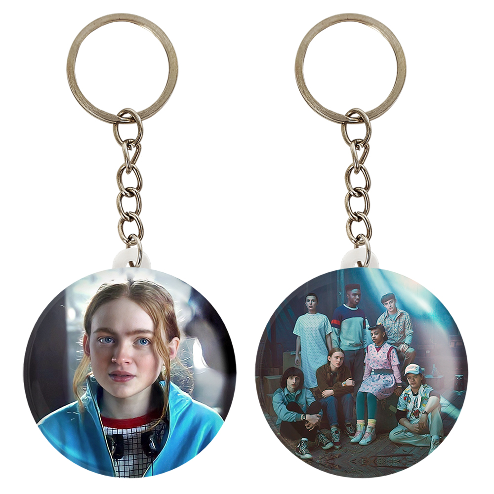 جاکلیدی خندالو مدل مکس سریال استرنجر تینگز Stranger Things کد 1932719335 مجموعه 2 عددی