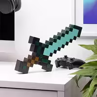 خرید لامپ Paladone Minecraft Diamond Sword Light با بهترین قیمت