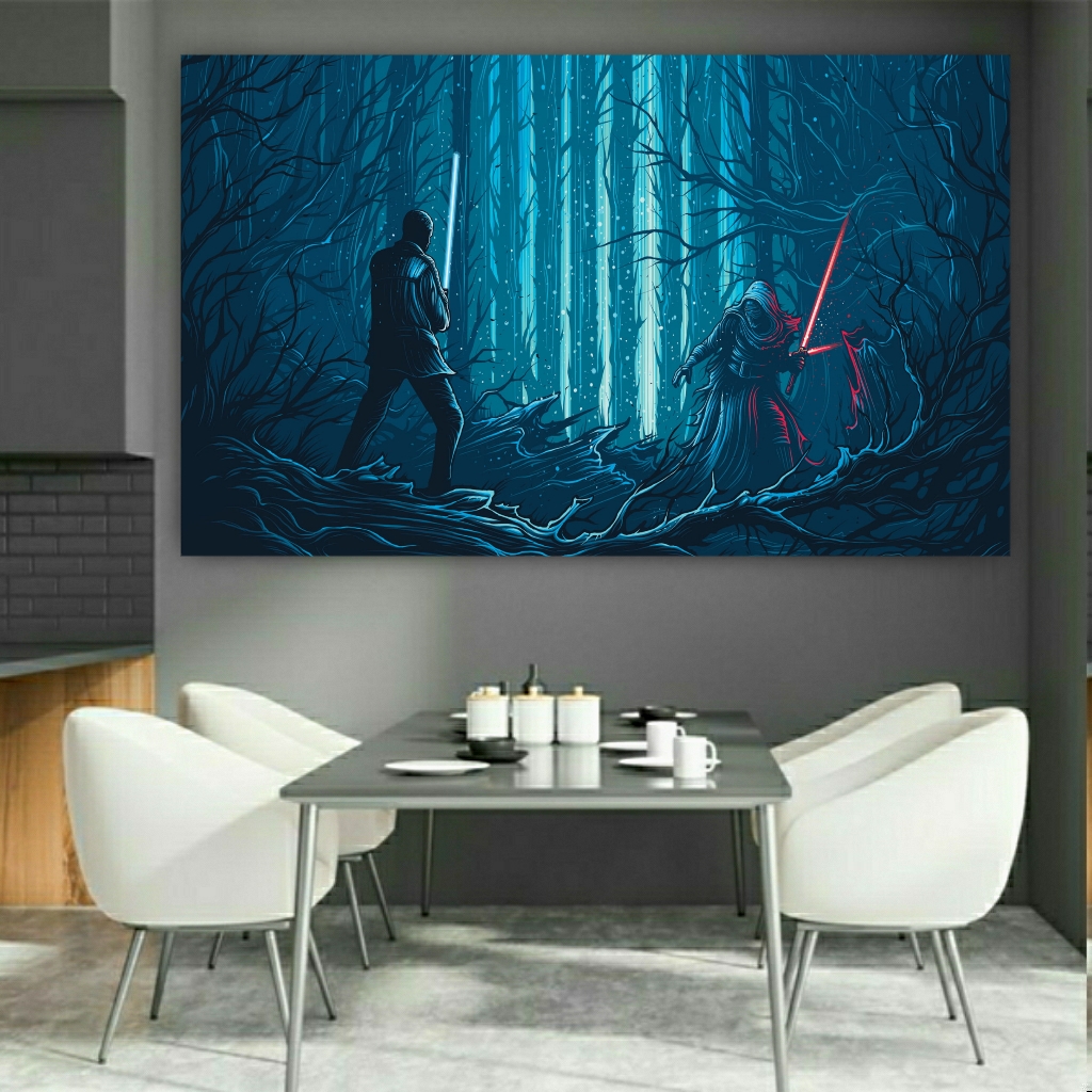  تابلو شاسی طرح جنگ ستارگان مدل SDT564