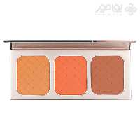 پالت رژگونه 3 رنگ کرکتر مدل GO BLUSH شماره 005