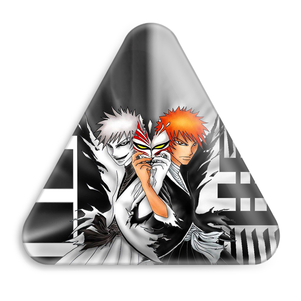 پیکسل خندالو طرح انیمه بلیچ Beach مدل مثلثی کد 4949