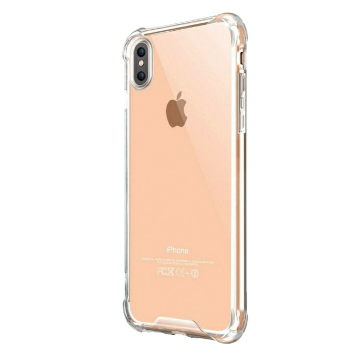کاور مدل ژله ای کد 08 مناسب برای گوشی موبایل اپل IPHONE X/XS